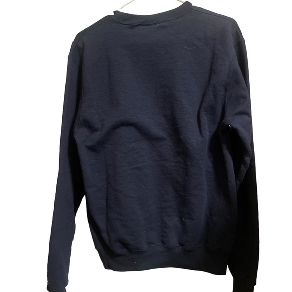 Nice Champion Santa Cruz CA Navy Blue Sweatshirt Men’s S MINTY Rare - Picture 4 of 4